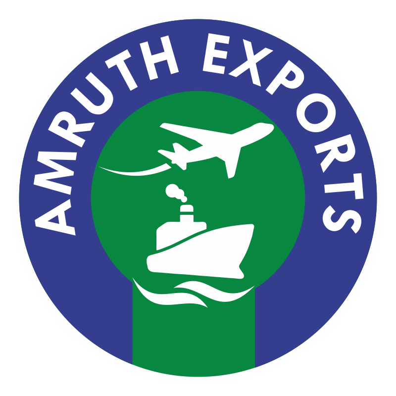 amruth exports logo